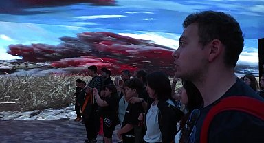 TEKNOFEST KKTC'de Kıbrıs Barış Harekatı Dijital Deneyim alanına yoğun ilgi