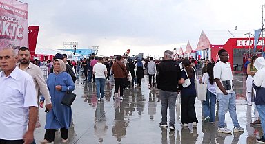 TEKNOFEST'in son gününde de yoğunluk devam etti