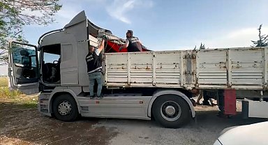 TIR'da 10 kilo metamfetaminle yakalanan 6 şüpheli, borçları için buluştuklarını öne sürdü