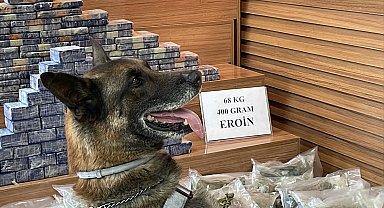 TIR'ın dorsesinde 101 kilo uyuşturucu ele geçirildi; 4 gözaltı