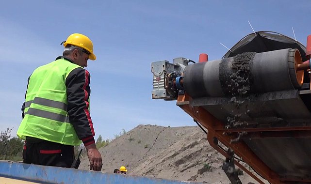 TJK'nın çevre dostu projesiyle, atık kumlar geri dönüşüme kazandırılıyor