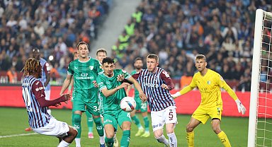 Trabzonspor ile Bodrum FK 3'üncü randevuda