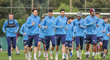 Trabzonspor'da Kasımpaşa maçının hazırlıkları sürüyor