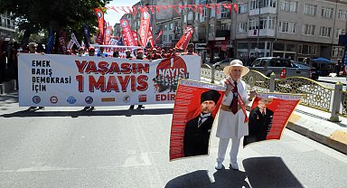 Trakya'da 1 Mayıs kutlamaları