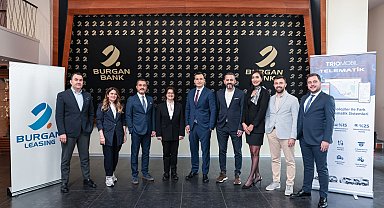 Trio Mobil ve Burgan Leasing'ten filo kiralama sektöründe iş birliği