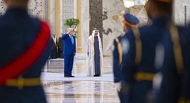 Trump, BAE'nin ABD'ye on yılda 1,4 trilyon dolar yatırım yapacağını belirtti