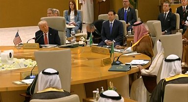 Trump, Körfez İşbirliği Konseyi - ABD Zirvesi'nin açılışında konuştu
