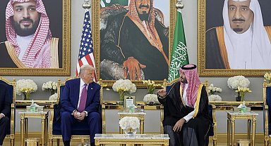 Trump, Suudi Arabistan Veliaht Prensi bin Selman ile görüştü