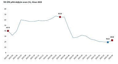 TÜİK: Yurt dışı üretici fiyatları nisanda arttı
