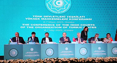 Türk Dünyası Yüksek Mahkemeleri Konferansı'nda 'Antalya Statü Belgesi' imzalandı