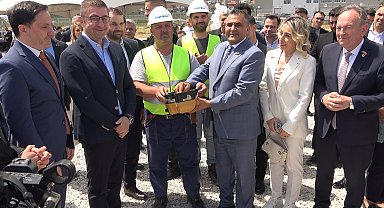 Türk iş insanından Kuzey Makedonya'da 100 milyon avroluk yatırım