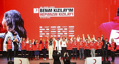 Türk Kızılay yeni yönetimini belirledi