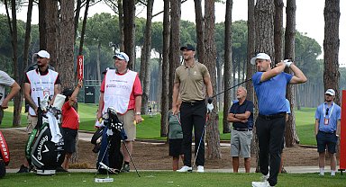 Turkish Airlines Open 2025 Golf Turnuvası başladı