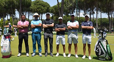 Turkish Airlines Open 2025'te 7 Türk golfçü mücadele edecek