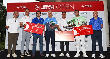Turkish Airlines Open'da heyecan Pro-Am ile başladı
