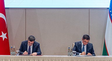 Türkiye ile Özbekistan arasında 8'nci Dönem KEK Protokolü imzalandı