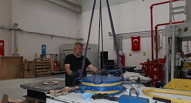 Türkiye'nin tek test merkezinde 'deprem' mesaisi