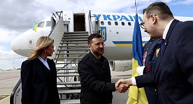 Ukrayna Devlet Başkanı Zelenskiy, Çekya'da