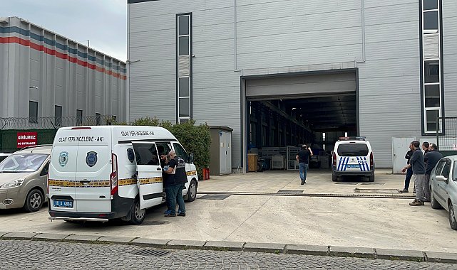 Vincin taşıdığı malzemenin altında kalan işçi öldü