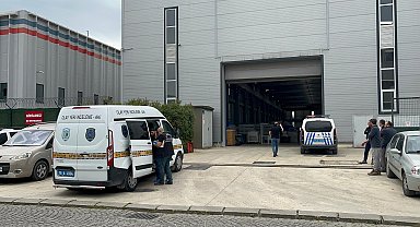 Vincin taşıdığı malzemenin altında kalan işçi öldü