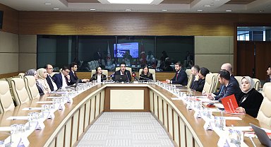 Yapay Zeka Araştırma Komisyonu toplandı