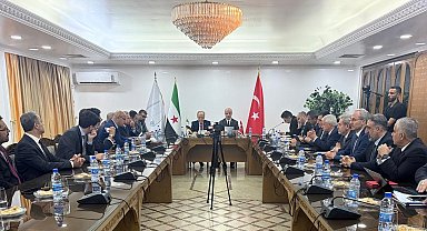 YÖK Başkanı Özvar Suriye'de açıkladı: Türkiye ile Suriye arasında ortak üniversite kuruluyor