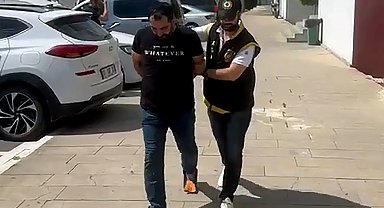 Yunanistan'a kaçan cinayet şüphelisi, polisin 'Cezanı vatanında çek' sözüyle teslim oldu