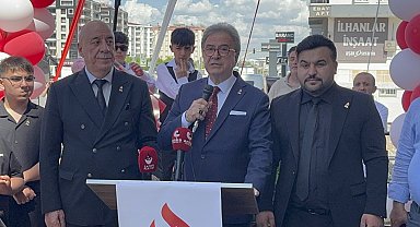 Zafer Genel Başkan Vekili Şehirlioğlu: Bizim için Diyarbakır neyse Edirne de odur