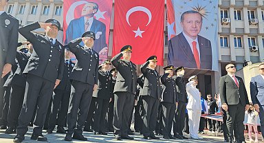 Zonguldak'ta 19 Mayıs coşkusu