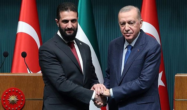 Cumhurbaşkanı Recep Tayyip Erdoğan, Suriye Cumhurbaşkanı Ahmed Şara ile bir telefon görüşmesi gerçekleştirdi.