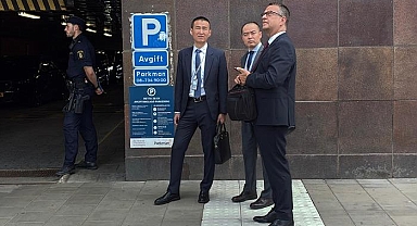 ABD ve Çin'in ticaret görüşmelerinin üçüncü turu İsveç'te başladı