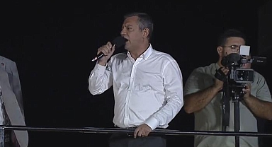 CHP Genel Başkanı Özgür Özel: 