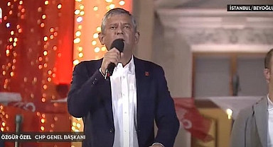 CHP Genel Başkanı Özgür Özel'den AK Parti ve MHP'ye Filistin çağrısı! 