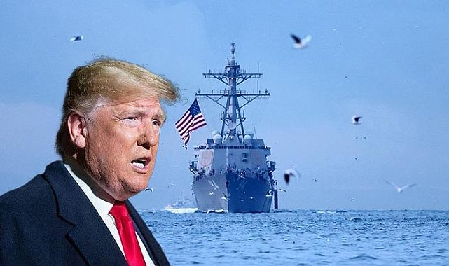 Gerginlik tırmanıyor! ABD'den dikkat çeken karar: Savaş gemisi grubu bölgeye hareket etti