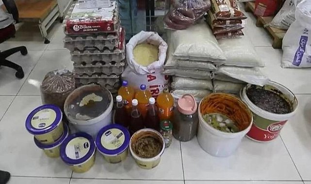 Marketten çıkanlar mide bulandırdı! Zabıtaya saldırdı: Vurmakla tehdit etti...