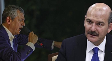 Süleyman Soylu'dan CHP lideri Özel'in iddialarına sert tepki: 