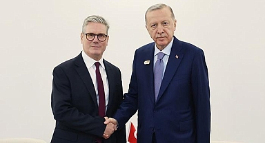 Cumhurbaşkanı Erdoğan, İngiltere Başbakanı Starmer ile telefonda görüştü