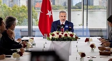 Dışişleri Bakanı Hakan Fidan: 