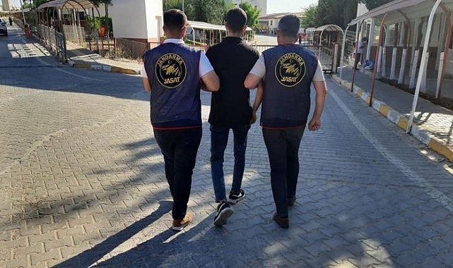 Gaziantep'te 20 yıl 2 ay 15 gün kesinleşmiş hapis cezası bulunan firari yakalandı