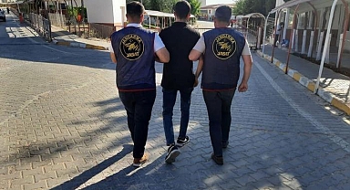 Gaziantep'te 20 yıl 2 ay 15 gün kesinleşmiş hapis cezası bulunan firari yakalandı