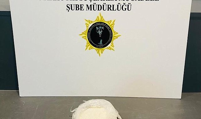 Samsun'da iplik rulolarının içine gizlenmiş sentetik uyuşturucu ele geçirildi