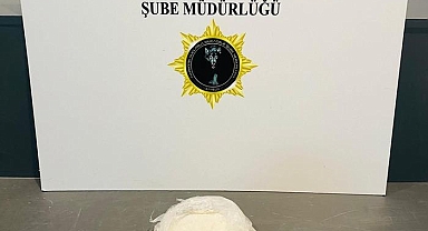 Samsun'da iplik rulolarının içine gizlenmiş sentetik uyuşturucu ele geçirildi