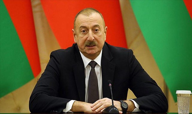 Aliyev'den Türk Devletleri Teşkilatı çerçevesinde askeri işbirliği açıklaması: