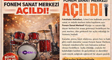 Fonem Sanat Merkezi Kapılarını Açtı