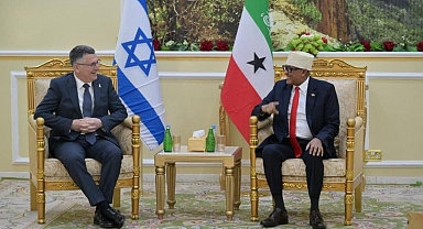 İsrail Dışişleri Bakanı Saar'dan Somaliland'a ziyaret