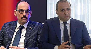 MİT Başkanı Kalın ile Ukraynalı Ümerov arasında kritik görüşme