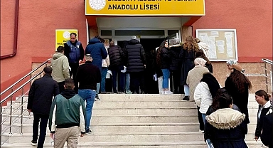Özel güvenlik sınavları Bilecik’te de gerçekleştirildi