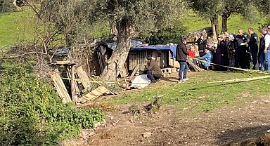Tavuklarına yem vermek için gittiği bahçede ölü bulundu
